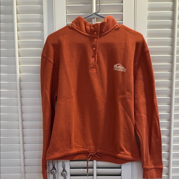 Quiksilver Orange Women's Sweater - Picture 1 of 6